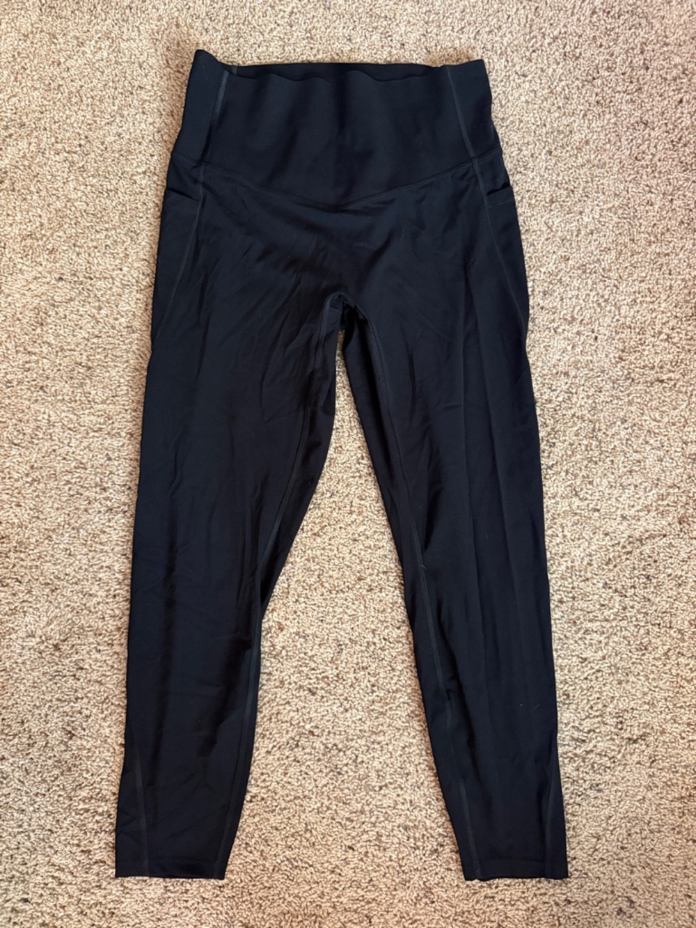 HALARA Black High-Waist Leggings